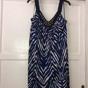 INC DRESS,great condition and lovely colors